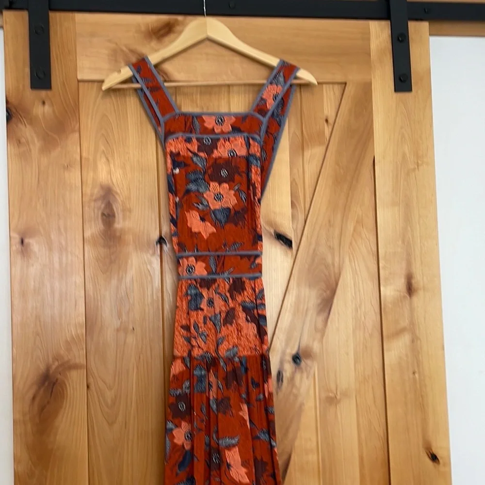 Ulla Johnson BRYNN DRESS IN CARMINE size 2 - Picture 7 of 7